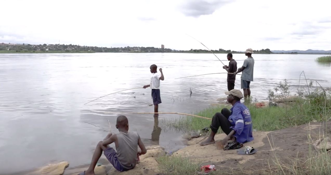 Fishing in Mozambique 