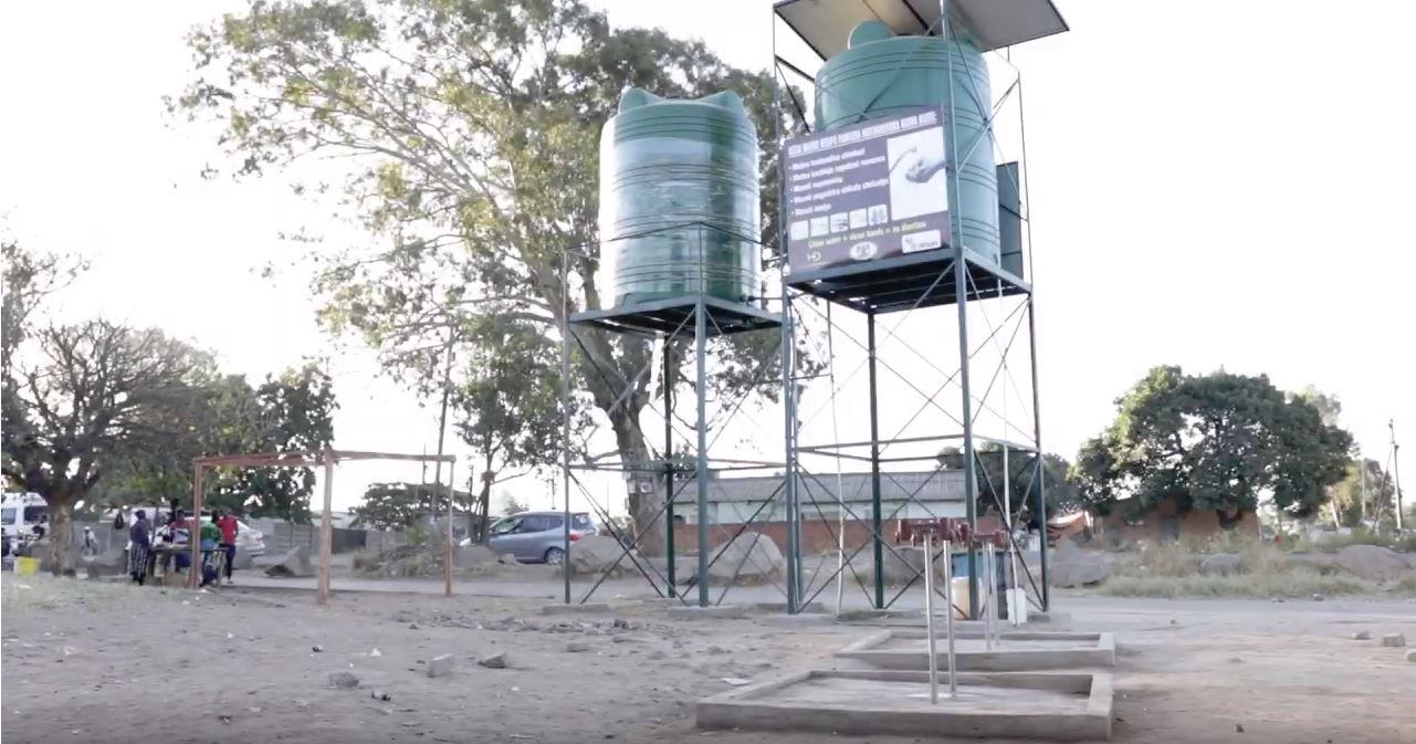 Water tank in zimbabwe
